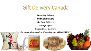 Order Red Velvet Cake Online Delivery to Canada | Gift Delivery Canada