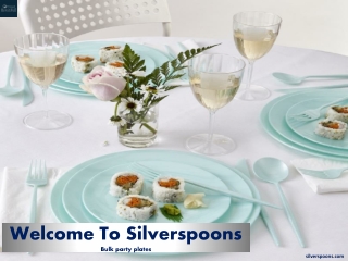 Bulk party plates