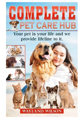 Your Pet is Your Life and We Provide Lifeline