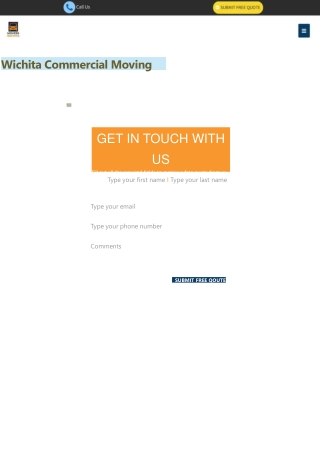 Affordable movers Wichita kansas ppt