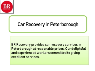Car Recovery in Peterborough