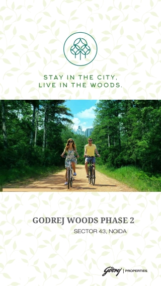 Godrej Woods Phase 2 Sector 43 Noida | E Brochure