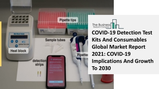 2021 COVID-19 Detection Test Kits And Consumables Market Share, Restraints