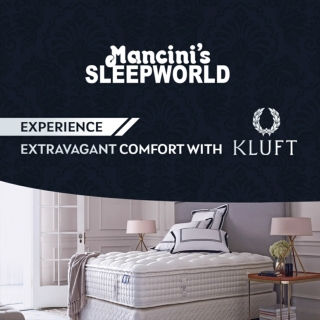Experience extravagent comfort with Kluft