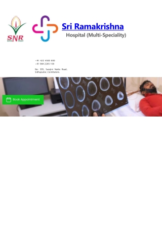 Trigeminal Neuralgia | Best Stroke Treatment hospital in Coimbatore