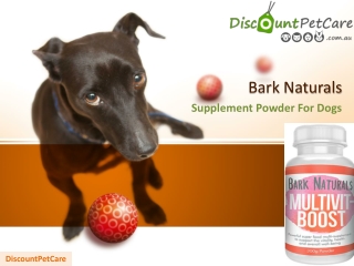 Buy Bark Naturals MultiVit Boost Supplement Powder For Dogs Online