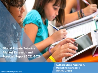 PDF: Private Tutoring Market Research Report, Upcoming Trends, Demand, Regional