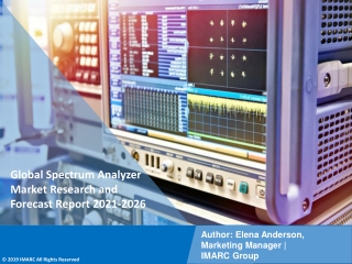 PDF: Spectrum Analyzer Market Research Report, Upcoming Trends, Demand, Regional