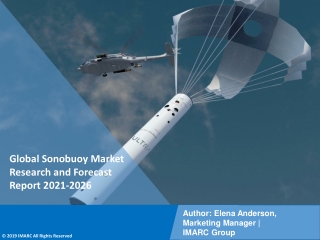 PDF: Sonobuoy Market Research Report, Upcoming Trends, Demand, Regional Analysis