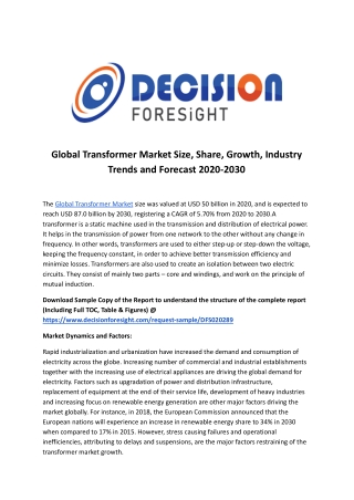 Global Transformer Market.docx