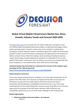 Global Virtual Mobile Infrastructure Market.docx