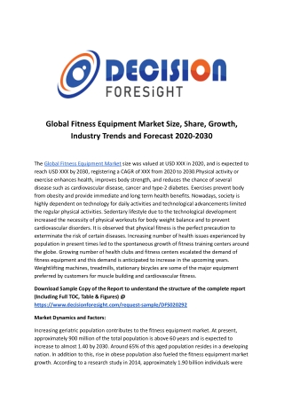 Global Fitness Equipment Market.docx