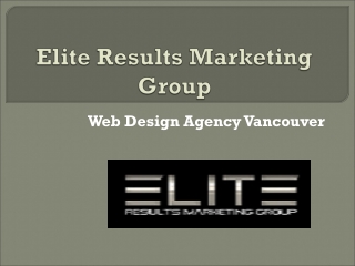 Web Design Coquitlam