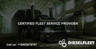 Certified Fleet Service Provider