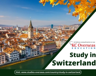 Know why you should study in Switzerland