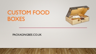 Food Packaging Boxes