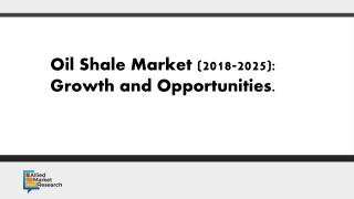oil shale market (2018-2025)