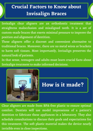 Predictable Teeth Straightening by Aligners