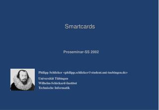 Smartcards