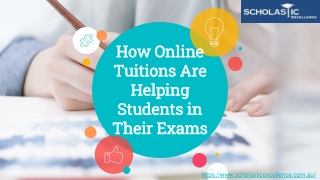 How Online Tuitions Are Helping Students in Their Exams