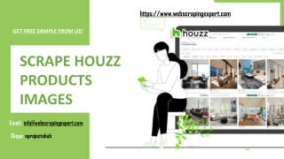 Scrape Houzz Product Images