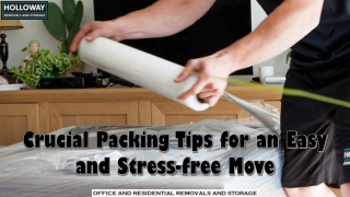 Crucial Packing Tips for an Easy and Stress-free Move