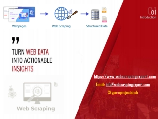 WebScrapingExpert.com - #1 WEB SCRAPING COMPANY
