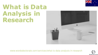 What is Data Analysis in Research-