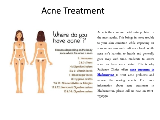 Acne Treatment