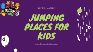 jumping places for kids