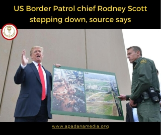 US Border Patrol chief stepping down | US Media Agency in Battle Creek MI