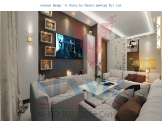 Interior Design in Patna by Nexviz Services Pvt. Ltd.