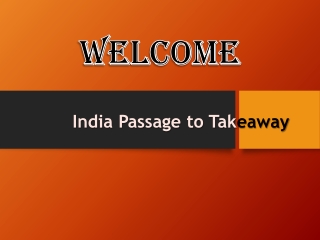 Get the best Indian Food Delivery in West Norwood