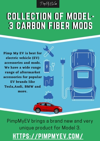 Shop for Model-3 Carbon Fiber Mods - Pimp My EV