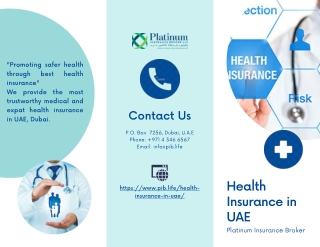 Best Health Insurance in UAE