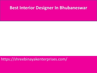 best interior designer in bhubaneswar