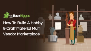 Online Hobbies And Craft Marketplace : Idea To Launch