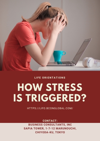 How Stress Is Triggered