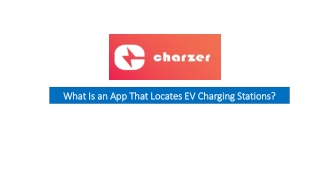 Why Should You Invest in An EV Charging App?