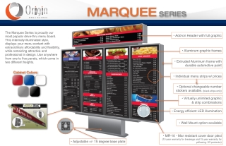 Origin Digital Signage - Product