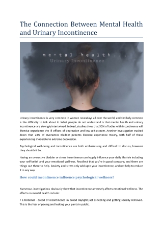 The Connection Between Mental Health and Urinary Incontinence.docx