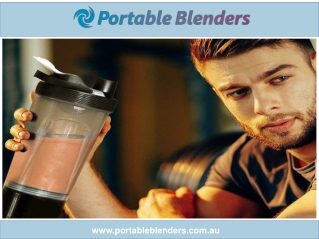 portable smoothie blender