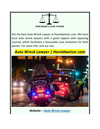 Auto Injury Lawyer Near Me  Haroldweiser