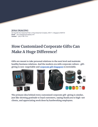How Customized Corporate Gifts Can Make A Huge Difference!-converted