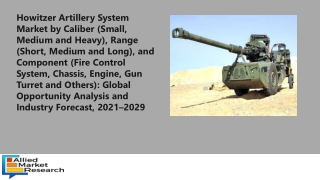 Howitzer Artillery System Market