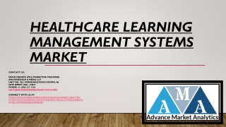 Healthcare Learning Management Systems Market