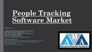 People Tracking Software Market