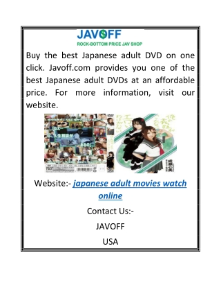 japanese adult movies watch online | Javoff.com