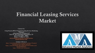 Financial Leasing Services Market