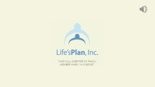 End your search for Pooled Special Needs Trust in Chicago at Life's Plan, Inc.